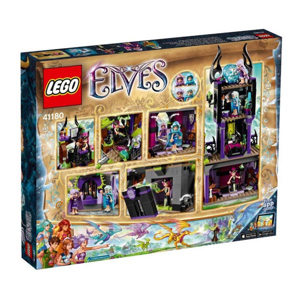 Lego Elves. Лего Эльфы. Замок теней Раганы  